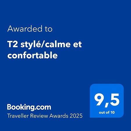 T2 Style/Calme Et Confortable Arcachon Exteriör bild